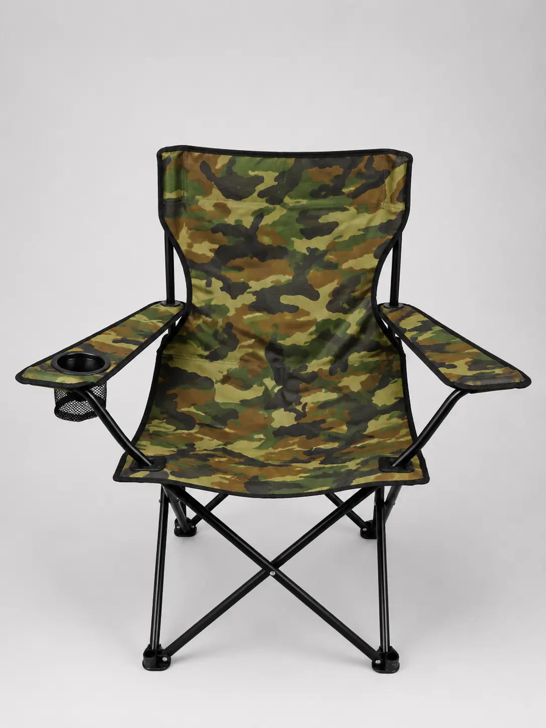 Goublee Military Camp Chair™ – Chaise de Camping Militaire Pliante
