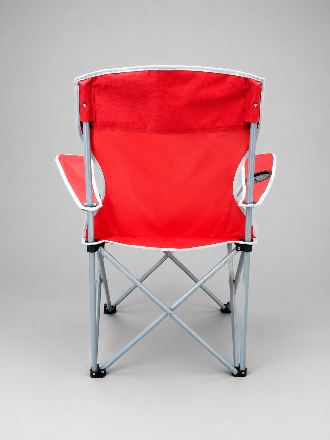 Chaise de Camping XL Premium Pliable avec Porte-Gobelet Intégré