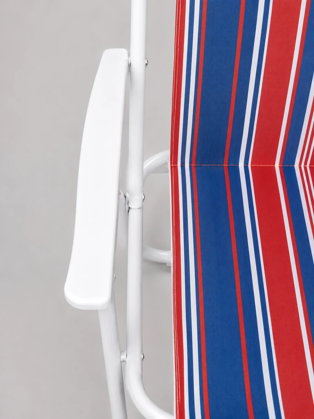 Chaise de Plage Pliante avec Accoudoirs