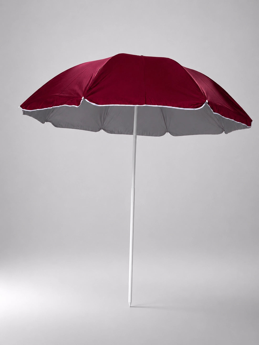 Parasol de Plage 2 m | Doublure Silver Anti-UV