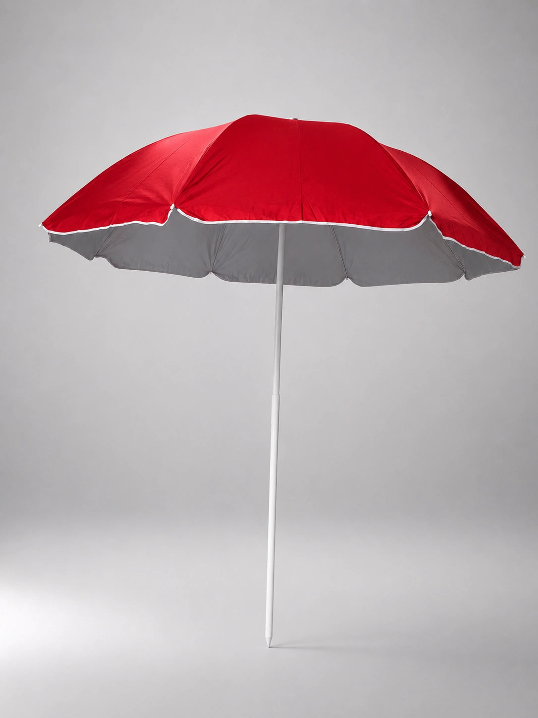 Parasol de Plage 2 m | Doublure Silver Anti-UV