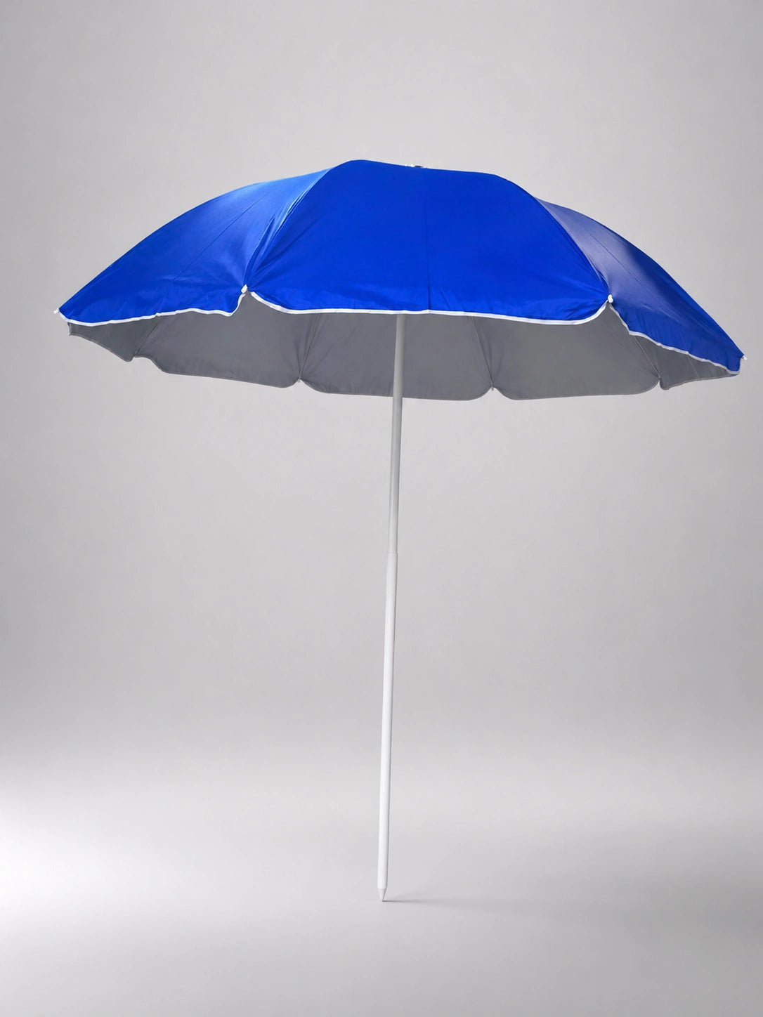 Parasol de Plage 2 m | Doublure Silver Anti-UV