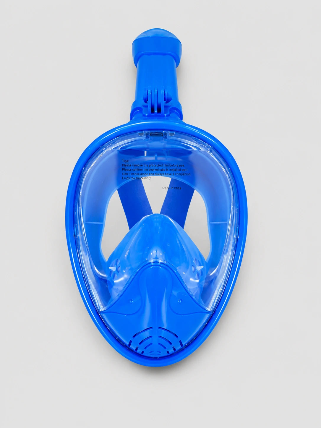 Masque de Snorkeling Full Face 180° – 1 Tube
