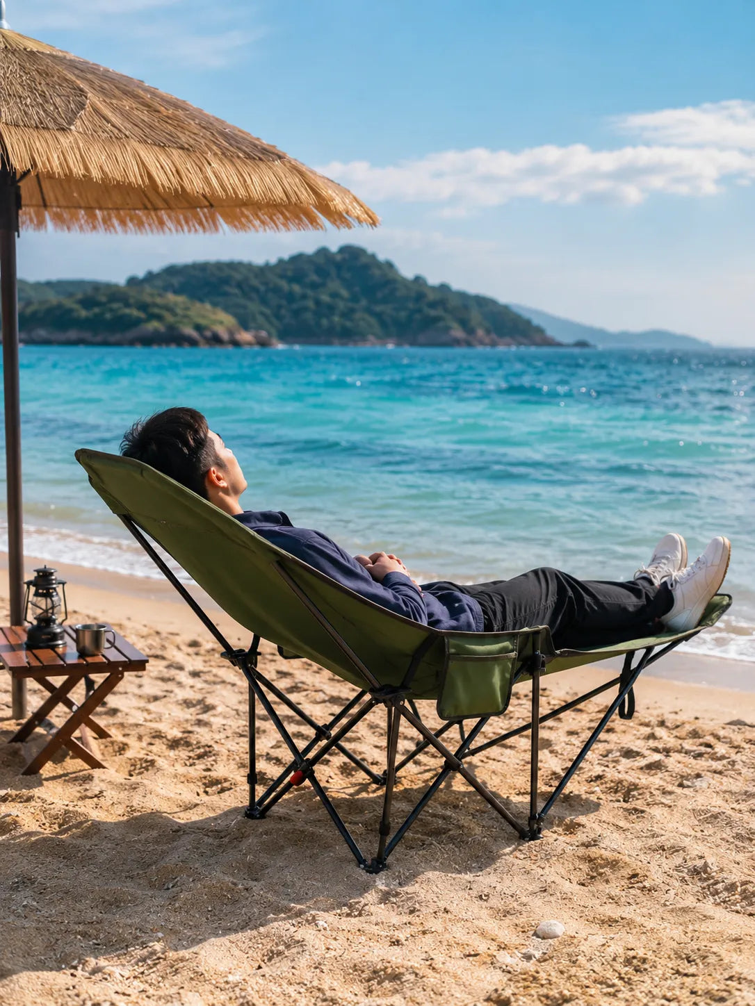 Chaise Longue Pliable VINGA PRO