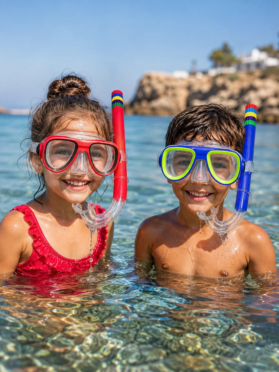 Kit de Snorkeling Junior – Masque & Tuba