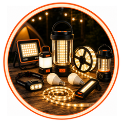 LAMPES & ÉCLAIRAGE