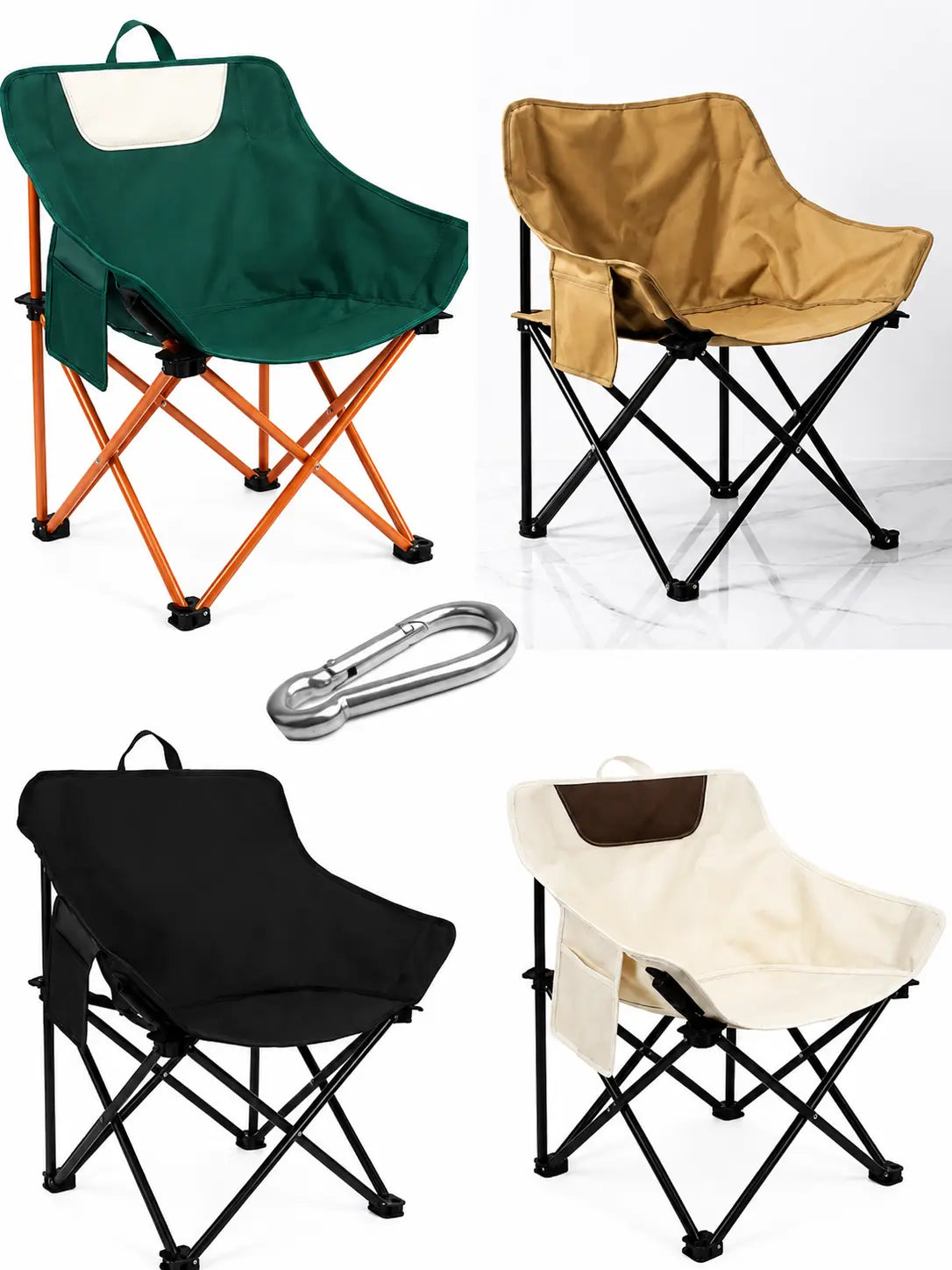 Chaise de Camping Pliante Premium