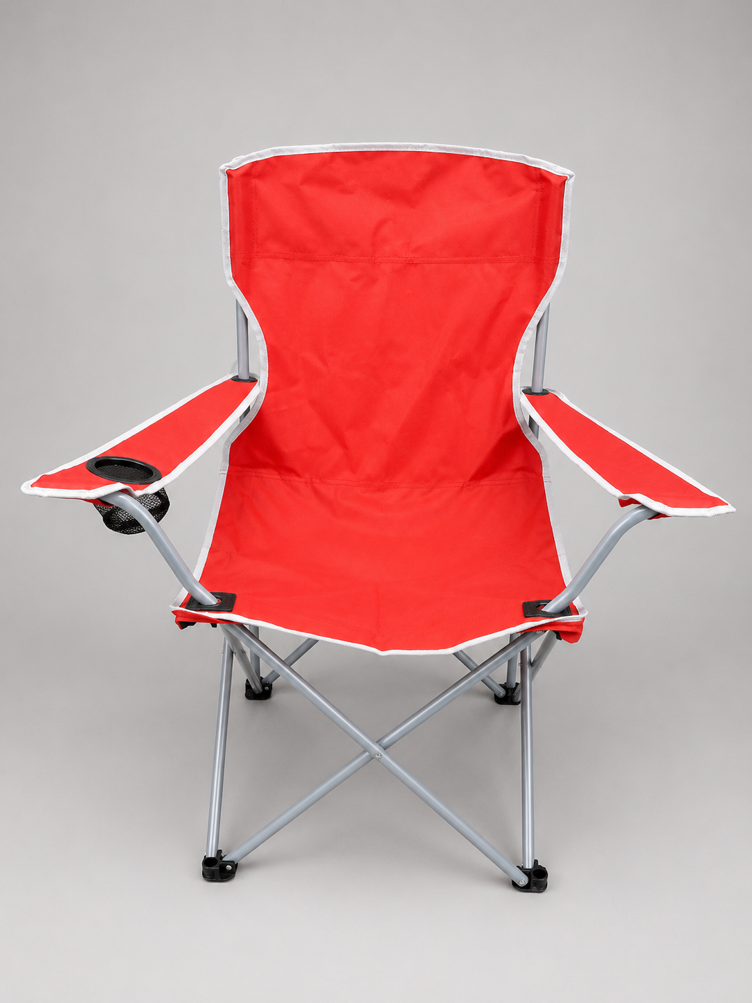 Chaise de Camping XL Premium Pliable avec Porte-Gobelet Intégré