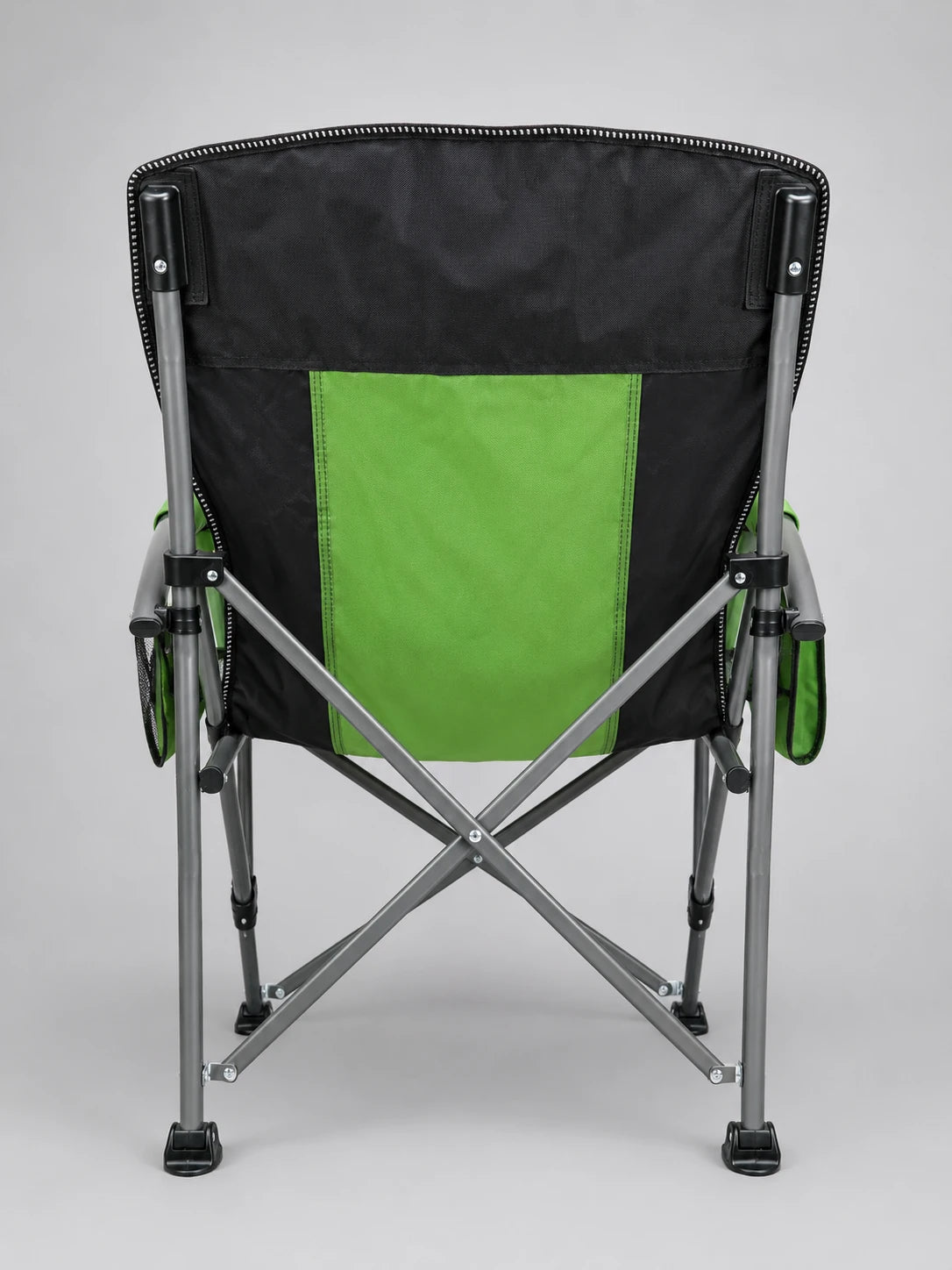 Chaise de Camping Pliable Premium avec Porte-Gobelet et Poche de Rangement