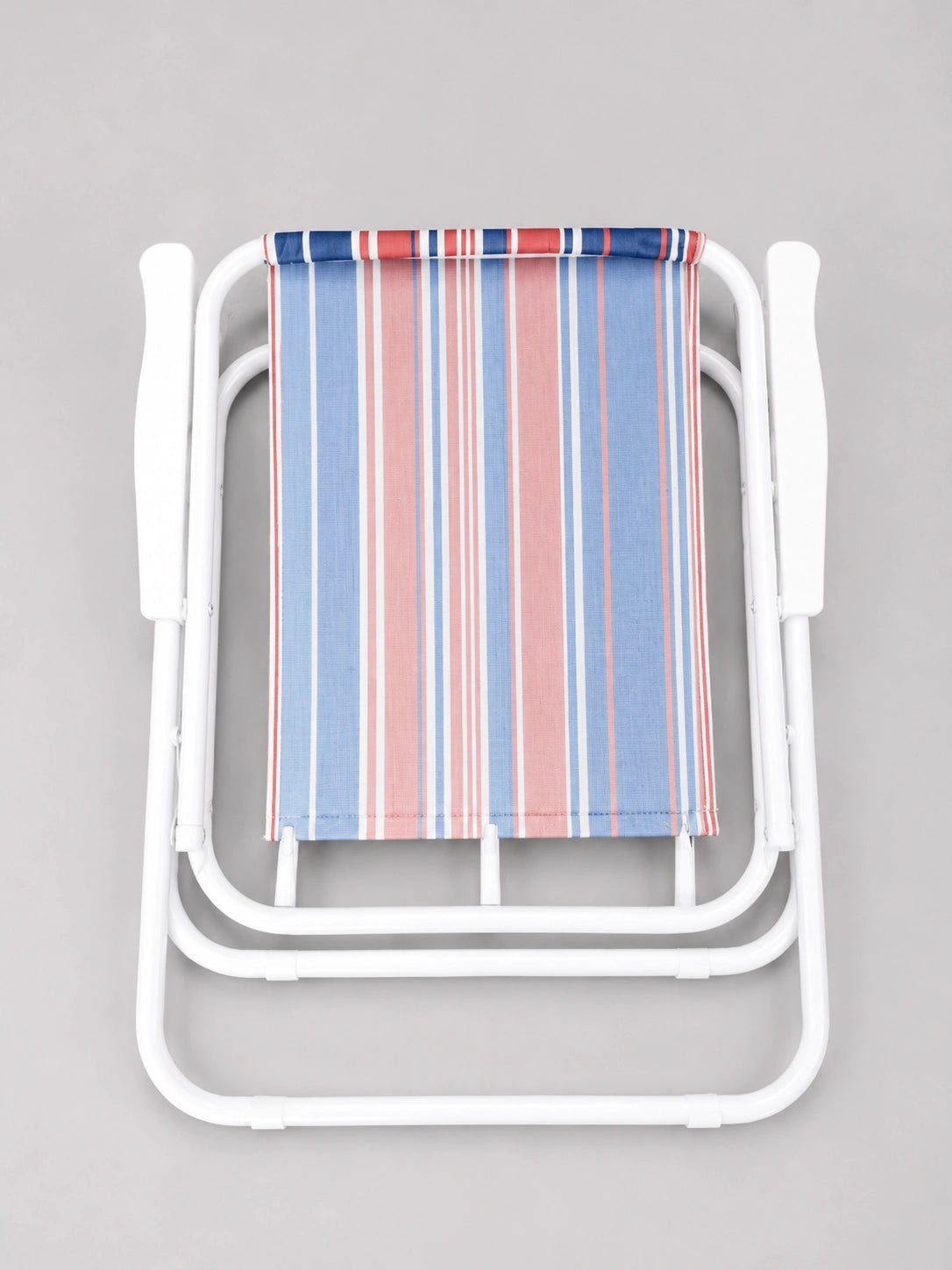Chaise de Plage Pliante avec Accoudoirs