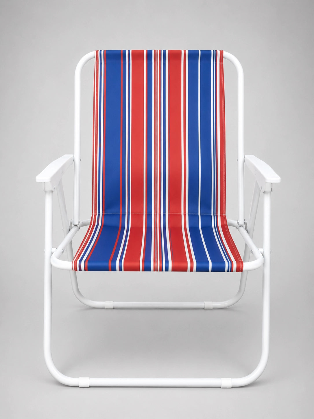 Chaise de Plage Pliante avec Accoudoirs