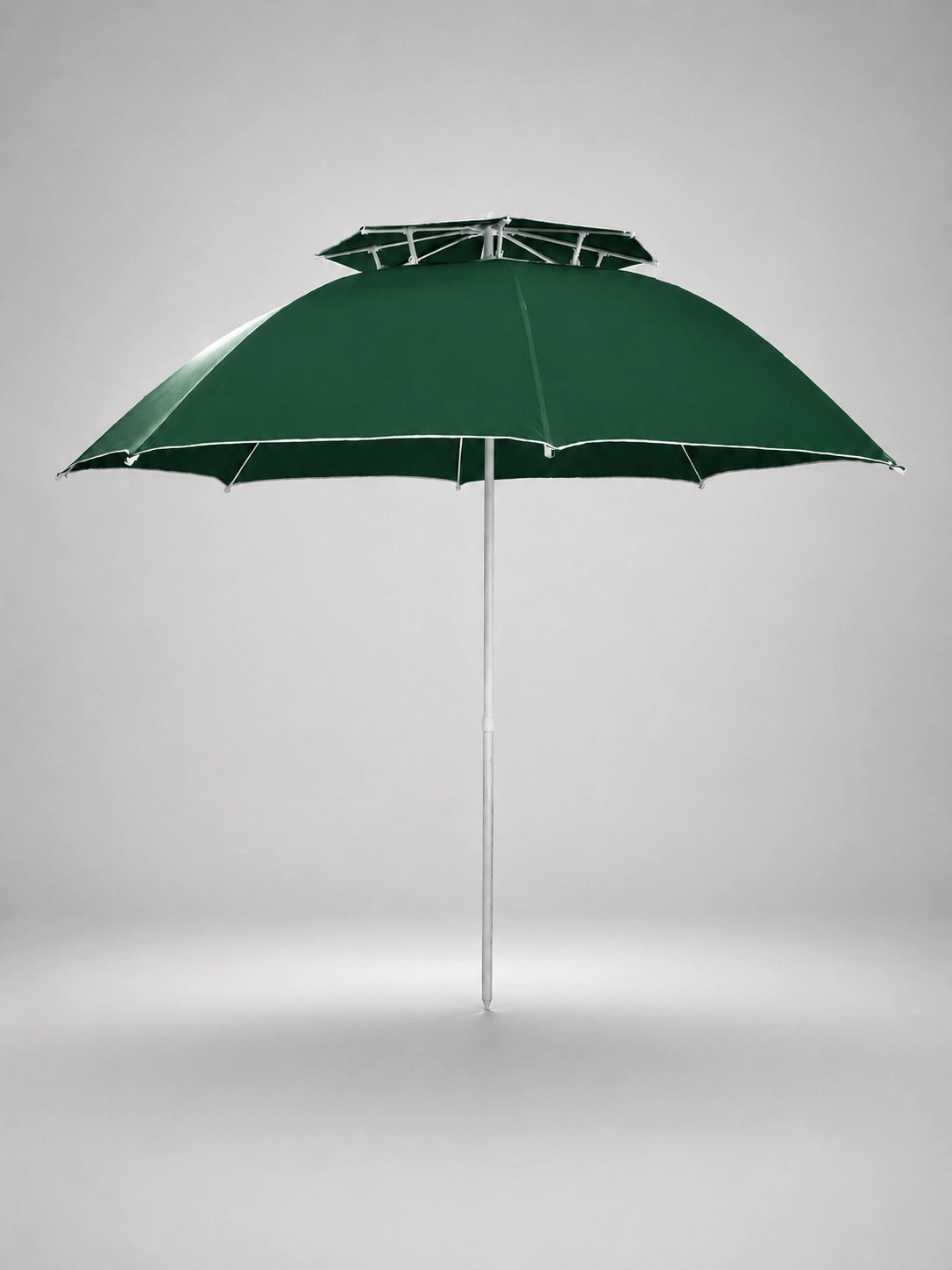 PARASOL DE PLAGE DOUBLE TOIT 3M × 3M