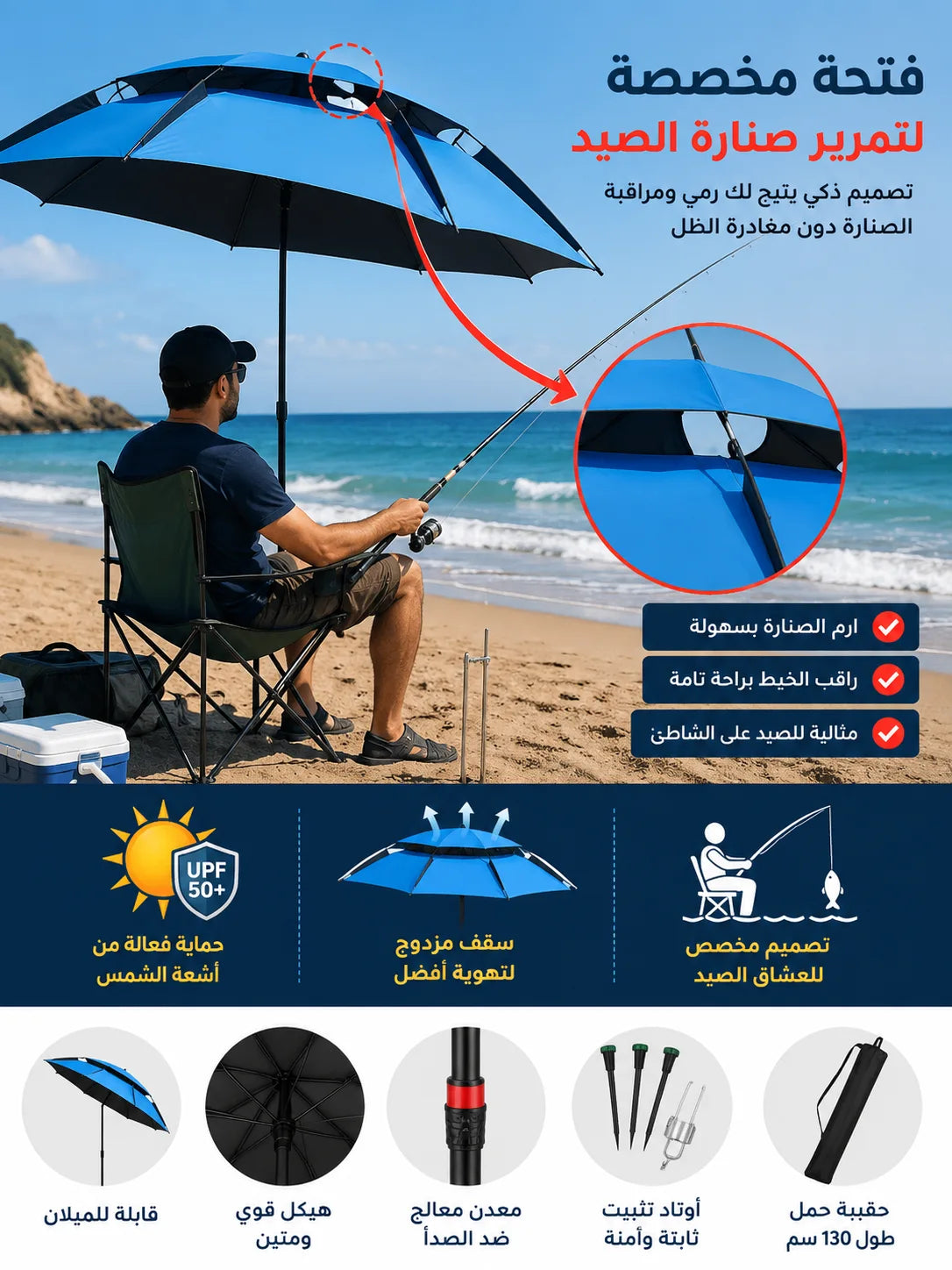 PRO PARASOL 2.5M