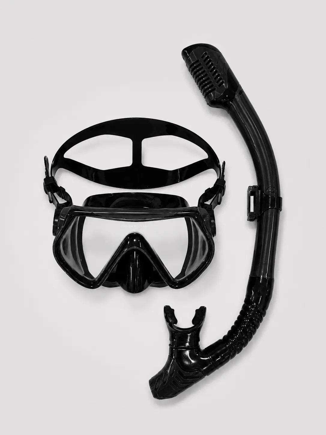 Masque de Plongée Professionnel avec Tuba Sec – Vision Panoramique 180°