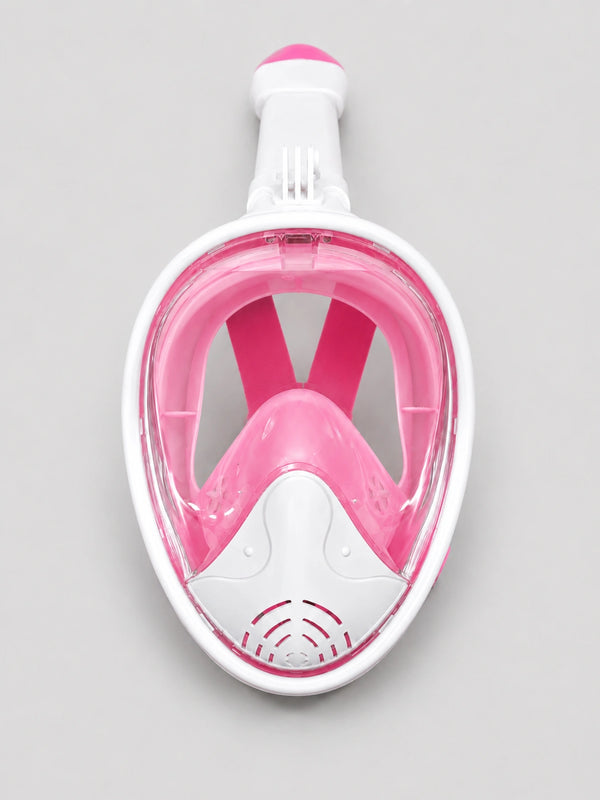 Masque de Snorkeling Full Face 180° – 1 Tube